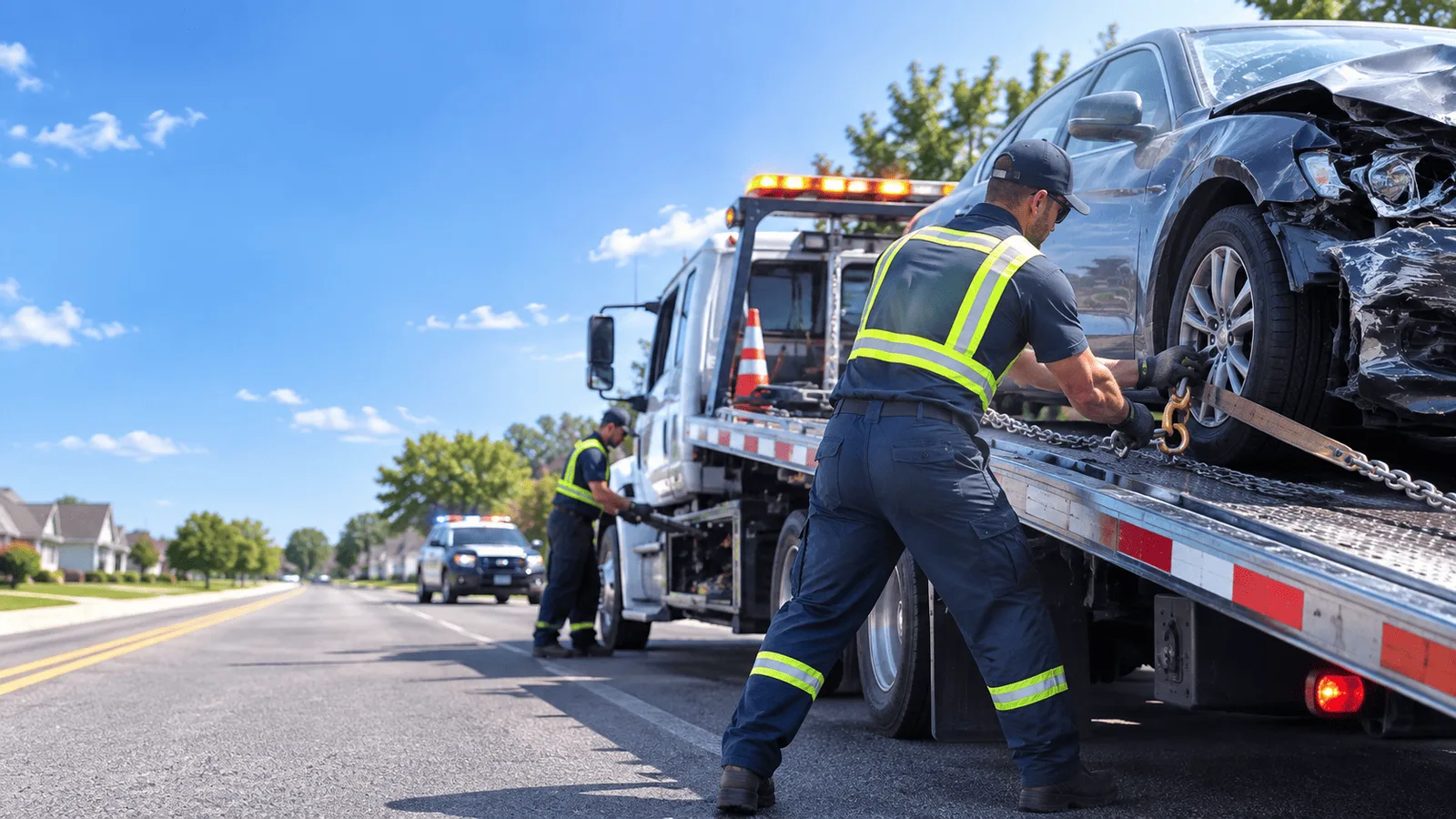 Accident Towing Service in Tovey, IL near me